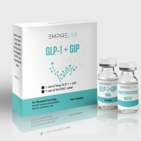 GLP-1+GIP + 3ml BAC GLP-1+GIP  + 3ml BAC