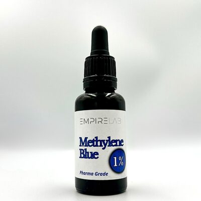Methylene Blue 1% Methylene Blue Methylene Blue 1% Błękit Metylenowy