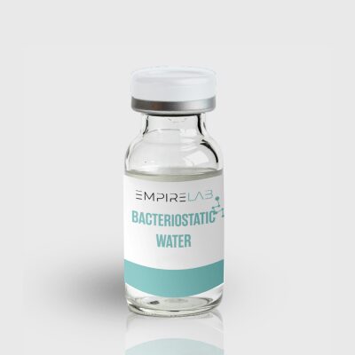 Bacteriostatic water BAC + Kit Woda  Bakteriostatyczna BAC + Zestaw
