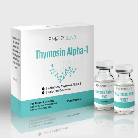THYMOSIN ALPHA -1 5mg + 3ml BAC THYMOSIN ALPHA -1  5mg + 3ml BAC