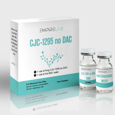 CJC-1295 NO DAC 5mg + 3ml BAC CJC-1295 NO DAC 5mg + 3ml BAC