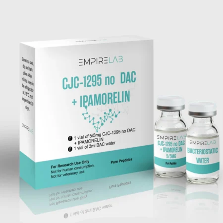 CJC-1295 NO DAC + IPAMORELIN + 3ml BAC CJC-1295 NO DAC + IPAMORELIN  + 3ml BAC